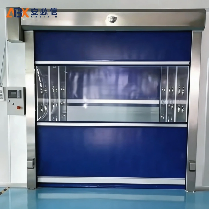 抚顺快速卷帘门