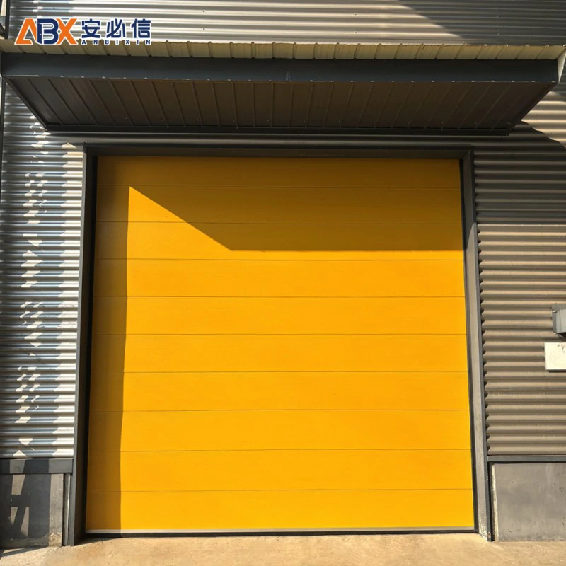 抚顺铝板滑升门