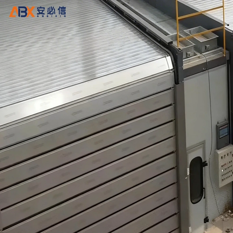 抚顺铝质快速门